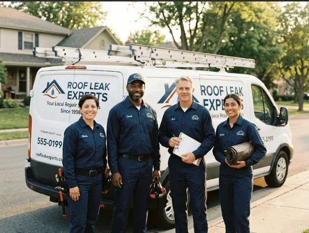 Roof Leak Repair company in Osnabrock, ND